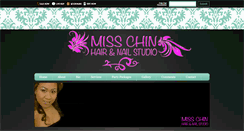 Desktop Screenshot of misschinhairandnails.com